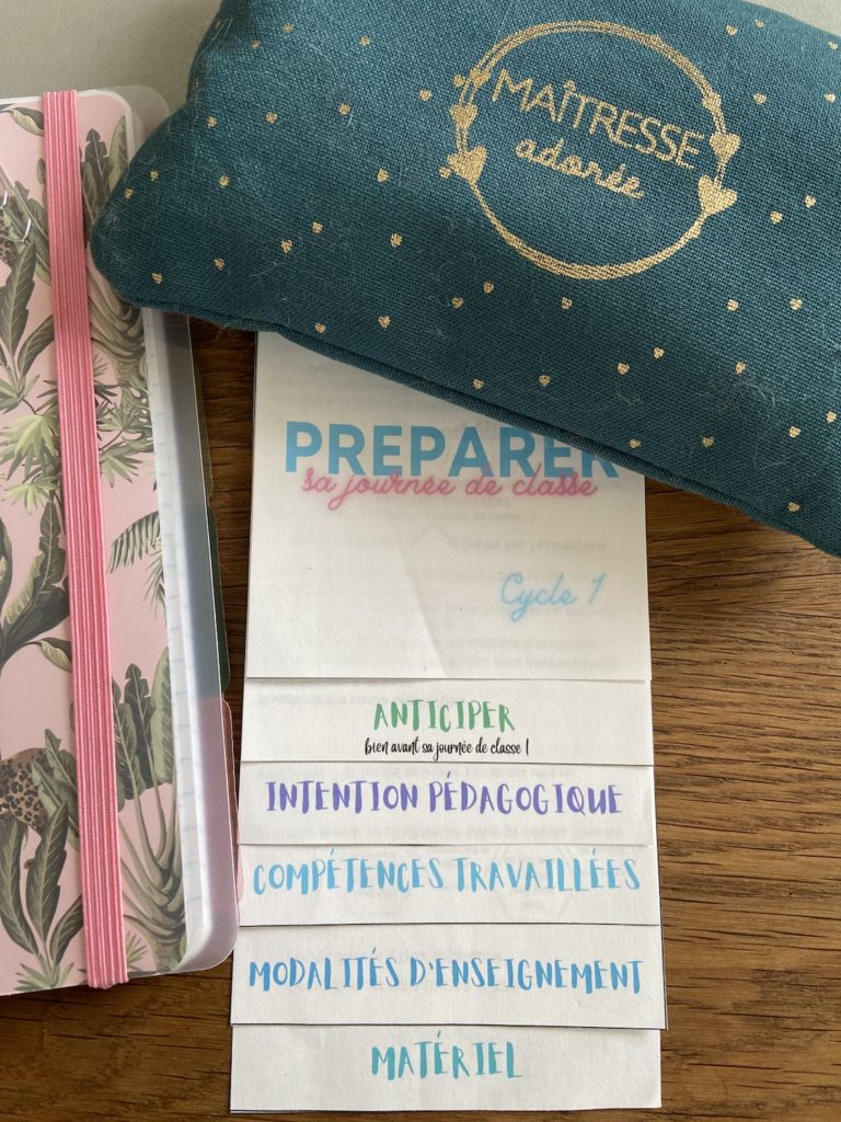 Outils de rentrée pour les PES Del en maternelle