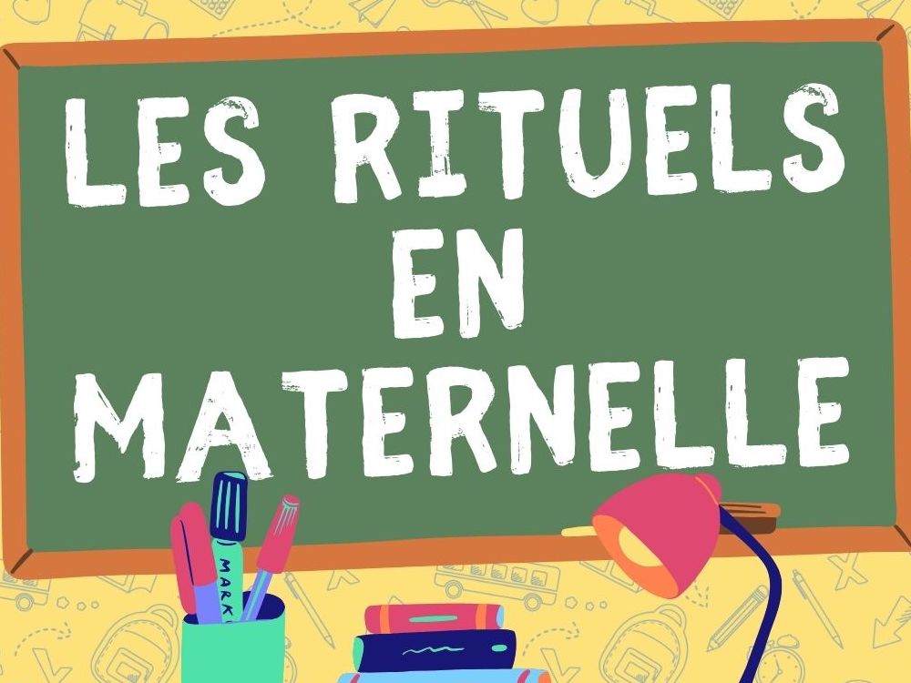 Les Rituels En Maternelle Del En Maternelle