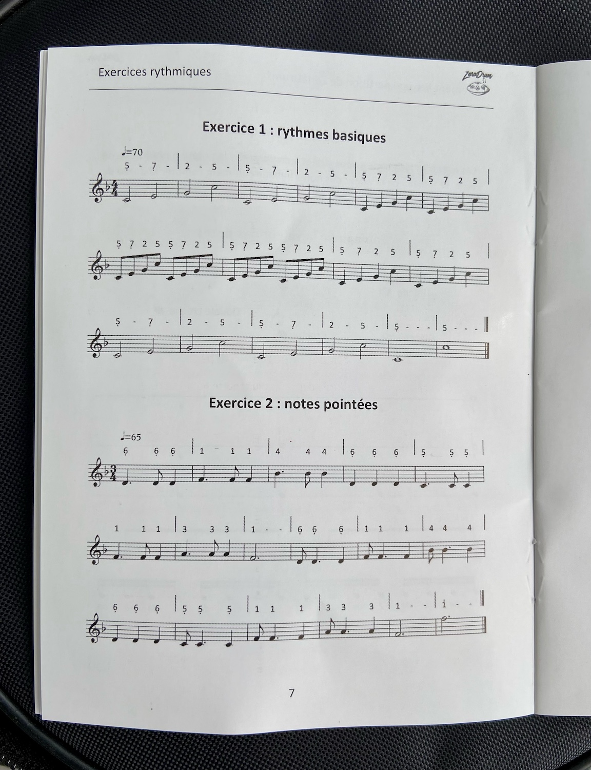 Découverte d'un instrument, ZenaDrum - Del en maternelle